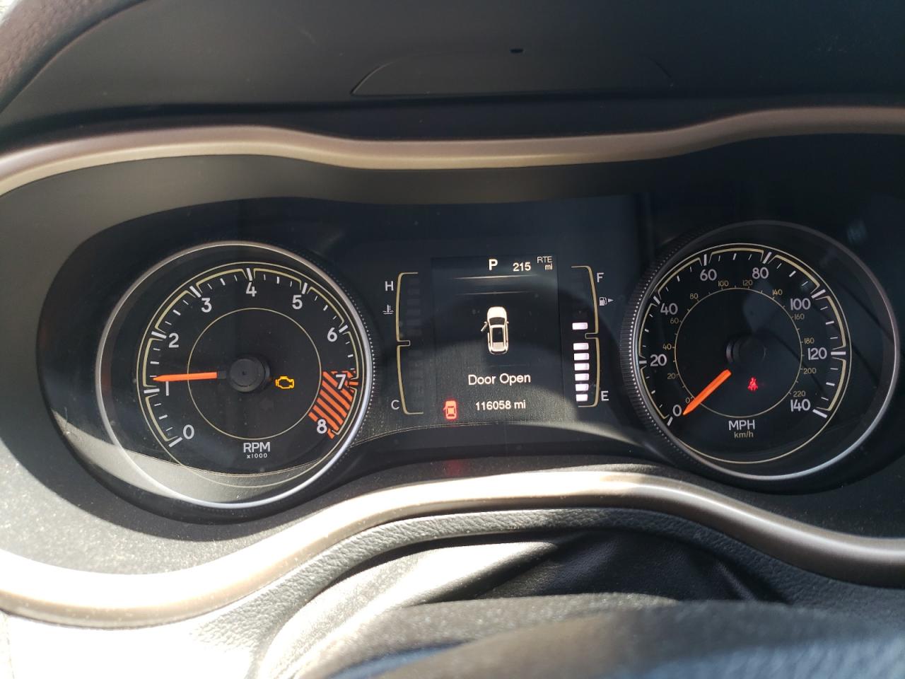 Photo 8 from auction – 2015 JEEP CHEROKEE L with VIN 1C4PJMCS2FW726027