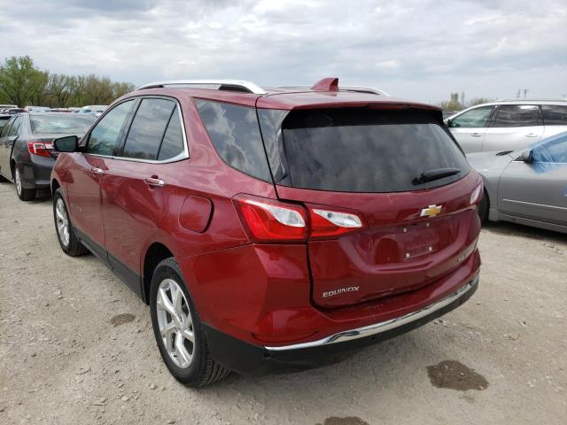 Photo 3 from auction – 2020 CHEVROLET EQUINOX PR with VIN 3GNAXXEV3LS614106
