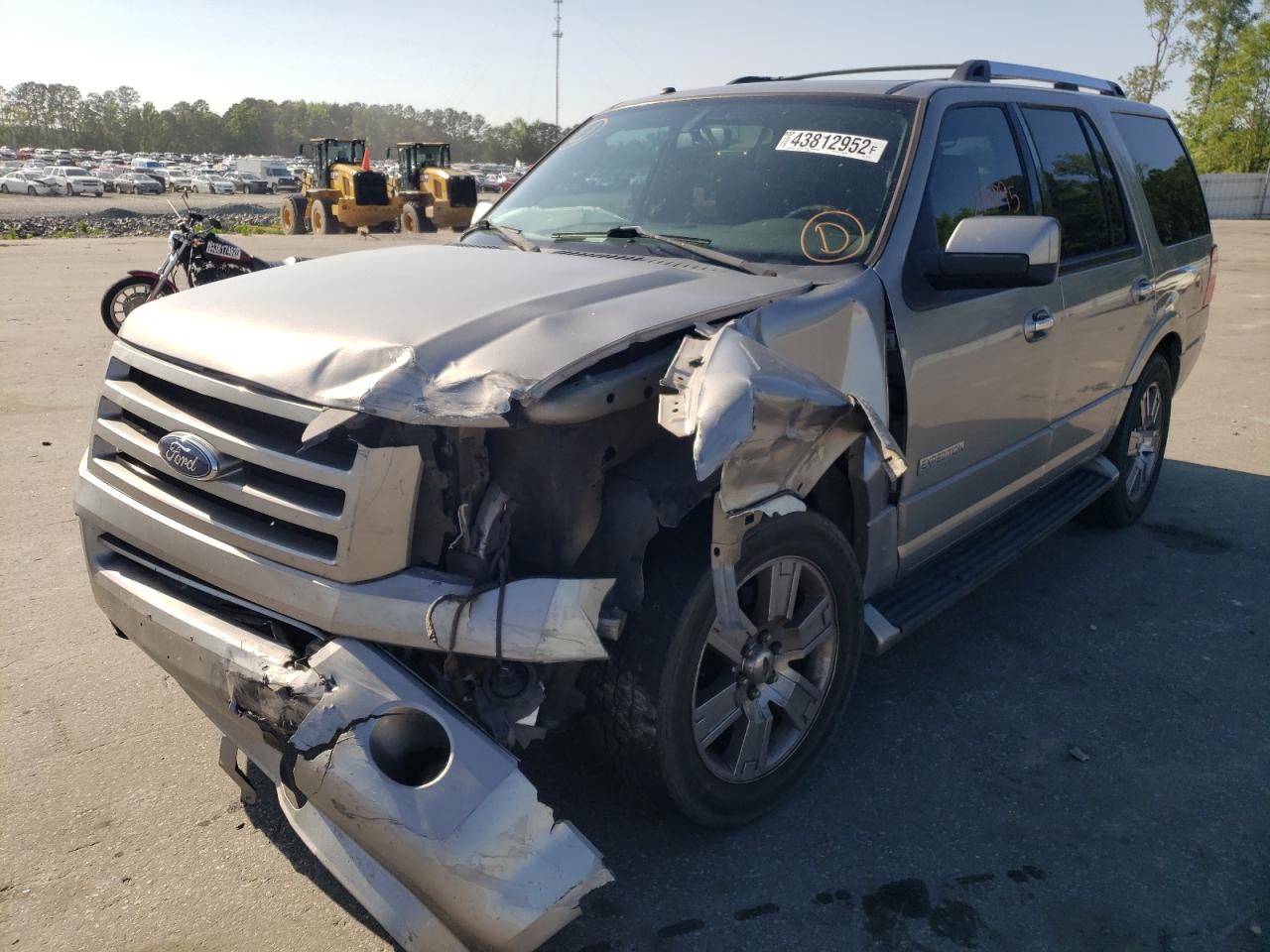Photo 2 from auction – 2008 FORD EXPEDITION with VIN 1FMFU19518LA28754