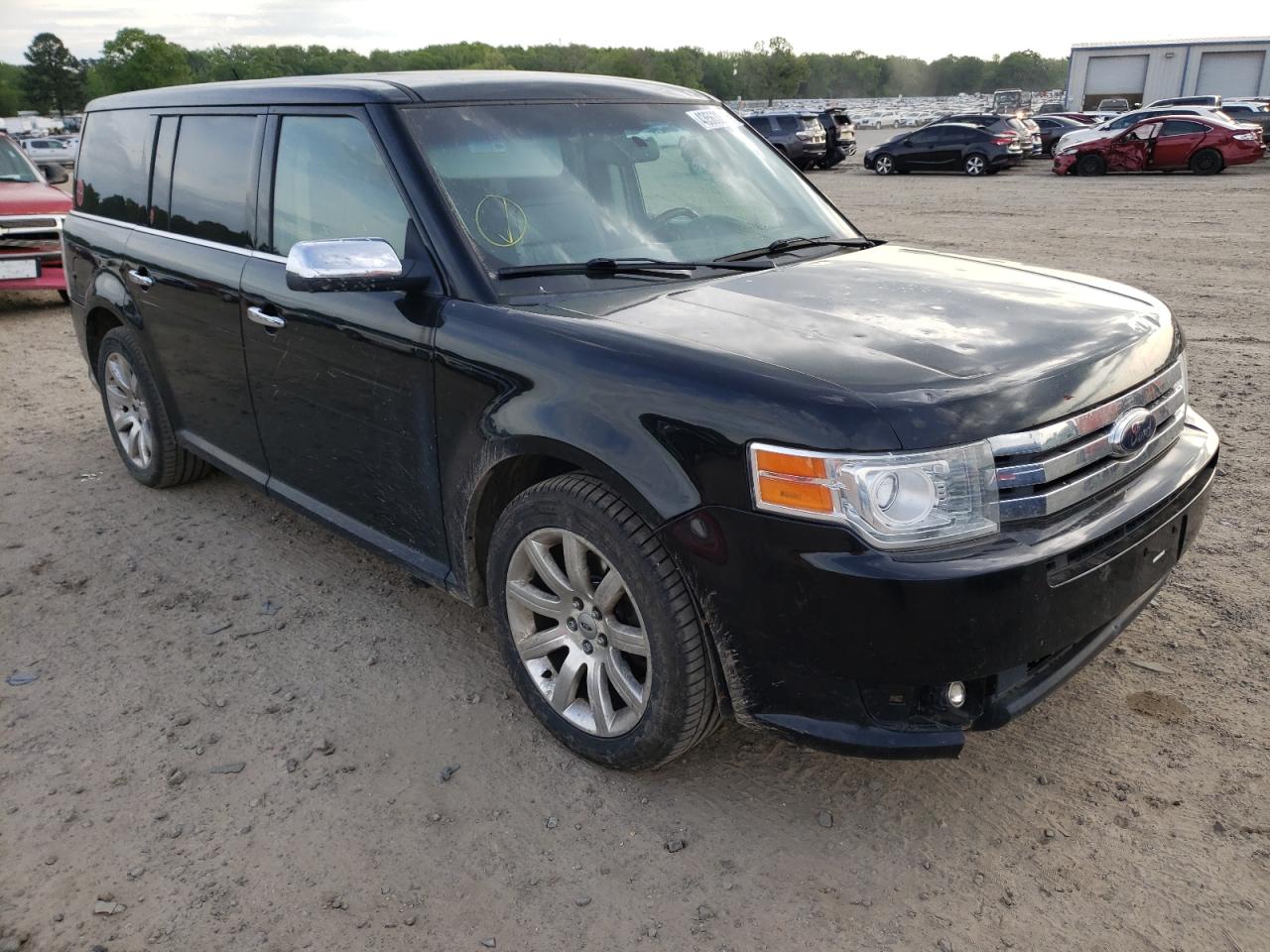 FORD FLEX LIMIT 2009 with VIN 2FMDK53C39BA51322 - Photo from auction