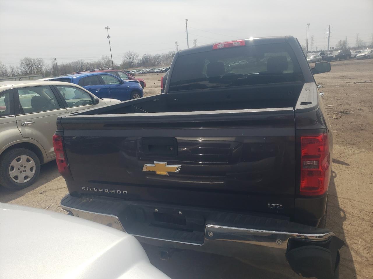 Photo 6 from auction – 2014 CHEVROLET SILVERADO with VIN 3GCUKSEC2EG327397
