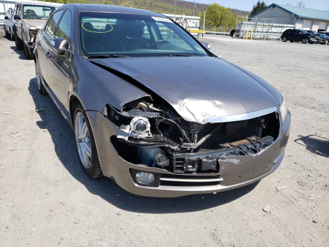 Photo 9 from auction – 2008 ACURA TL with VIN 19UUA66208A018516