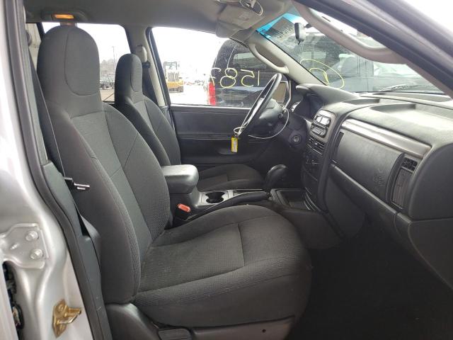Photo 5 from auction – 2004 JEEP GRAND CHER with VIN 1J4GW48S34C313553