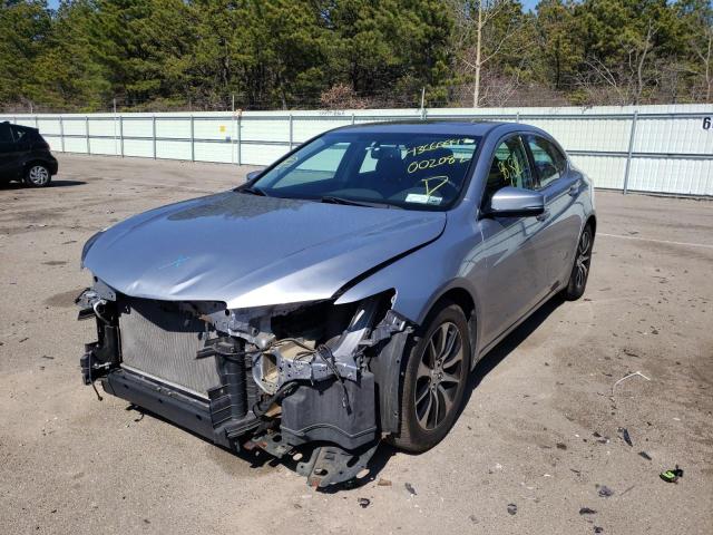 Photo 2 from auction – 2016 ACURA TLX with VIN 19UUB1F32GA002082