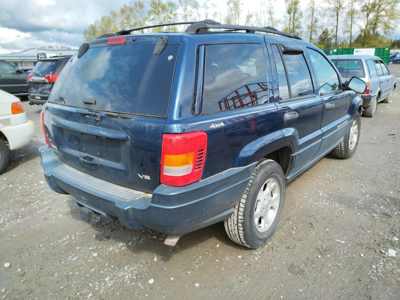 Photo 4 from auction – 2001 JEEP GRAND CHER with VIN 1J4GW48N51C536151