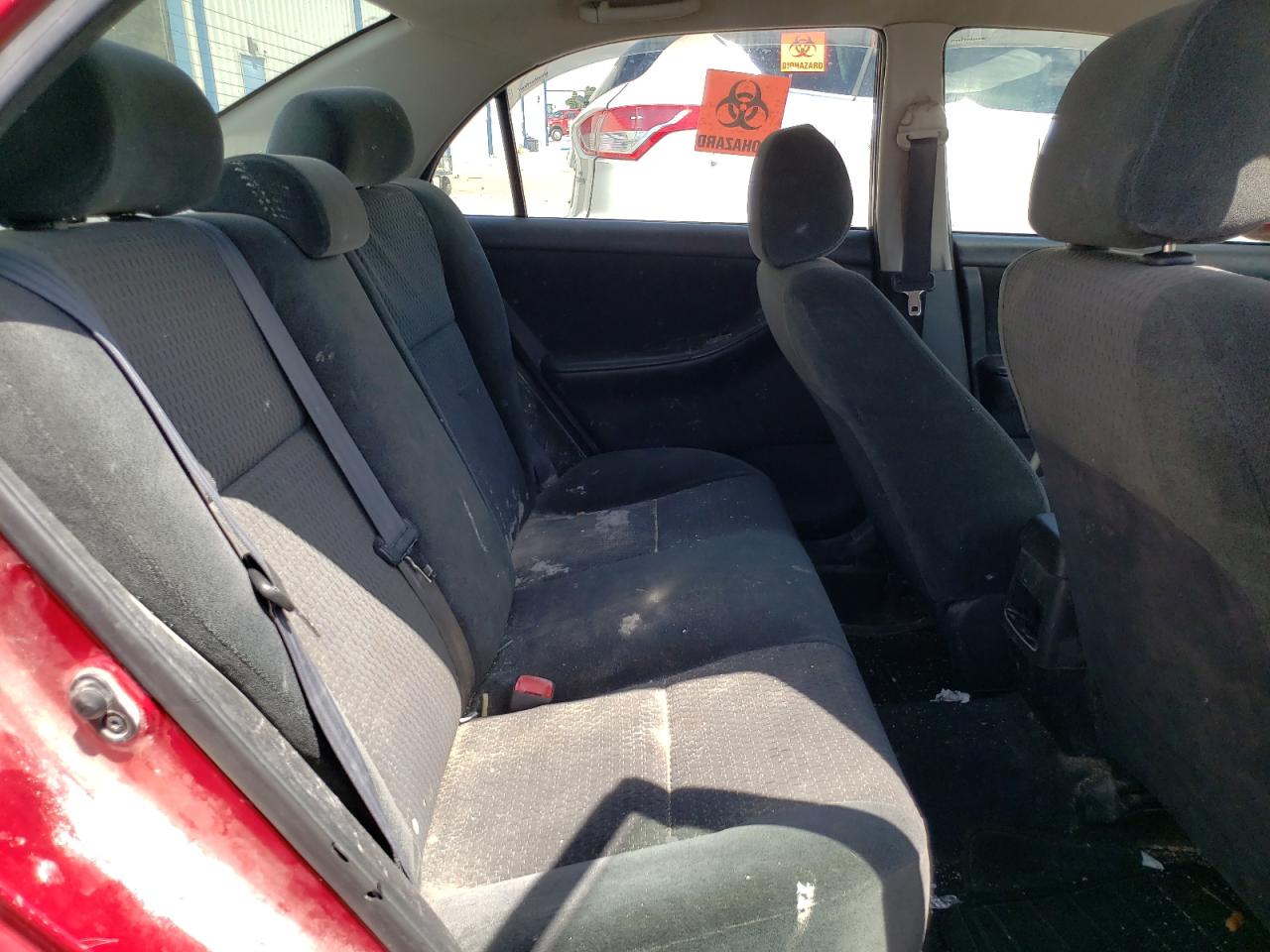 Photo 6 from auction – 2008 TOYOTA COROLLA CE with VIN 1NXBR32E28Z937036