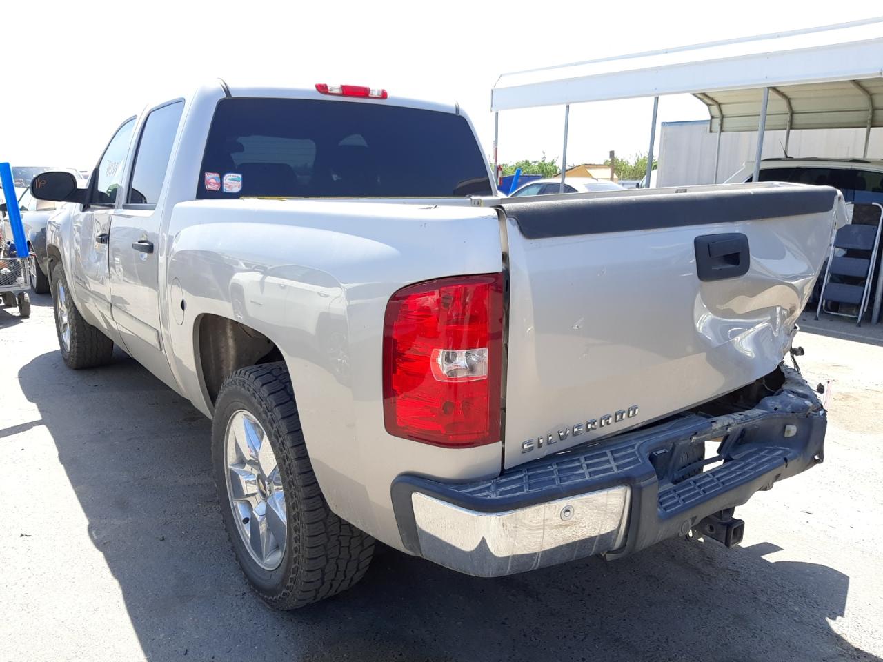 Photo 3 from auction – 2007 CHEVROLET SILVERADO with VIN 2GCEC13J171506023