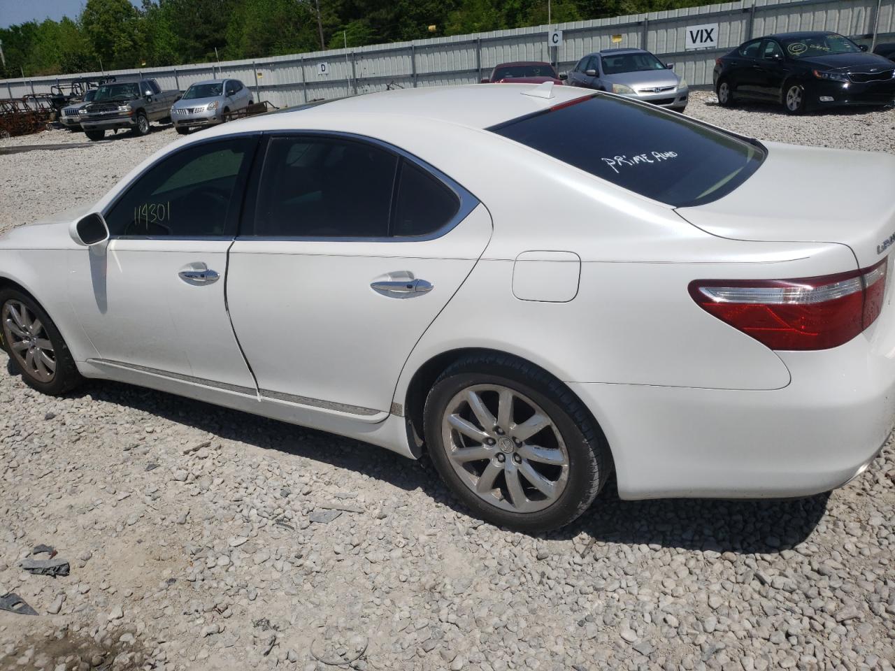 Photo 9 from auction – 2007 LEXUS LS 460 with VIN JTHBL46F975044299