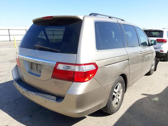 Photo 4 from auction – 2005 HONDA ODYSSEY with VIN 5FNRL38845B026975