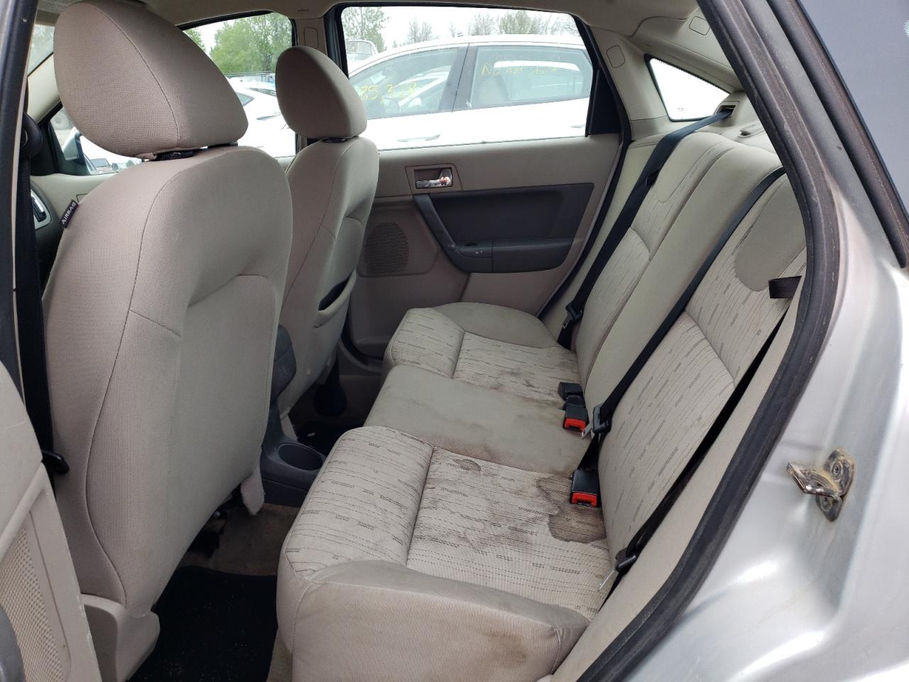 Photo 6 from auction – 2008 FORD FOCUS SE with VIN 1FAHP35N28W106971