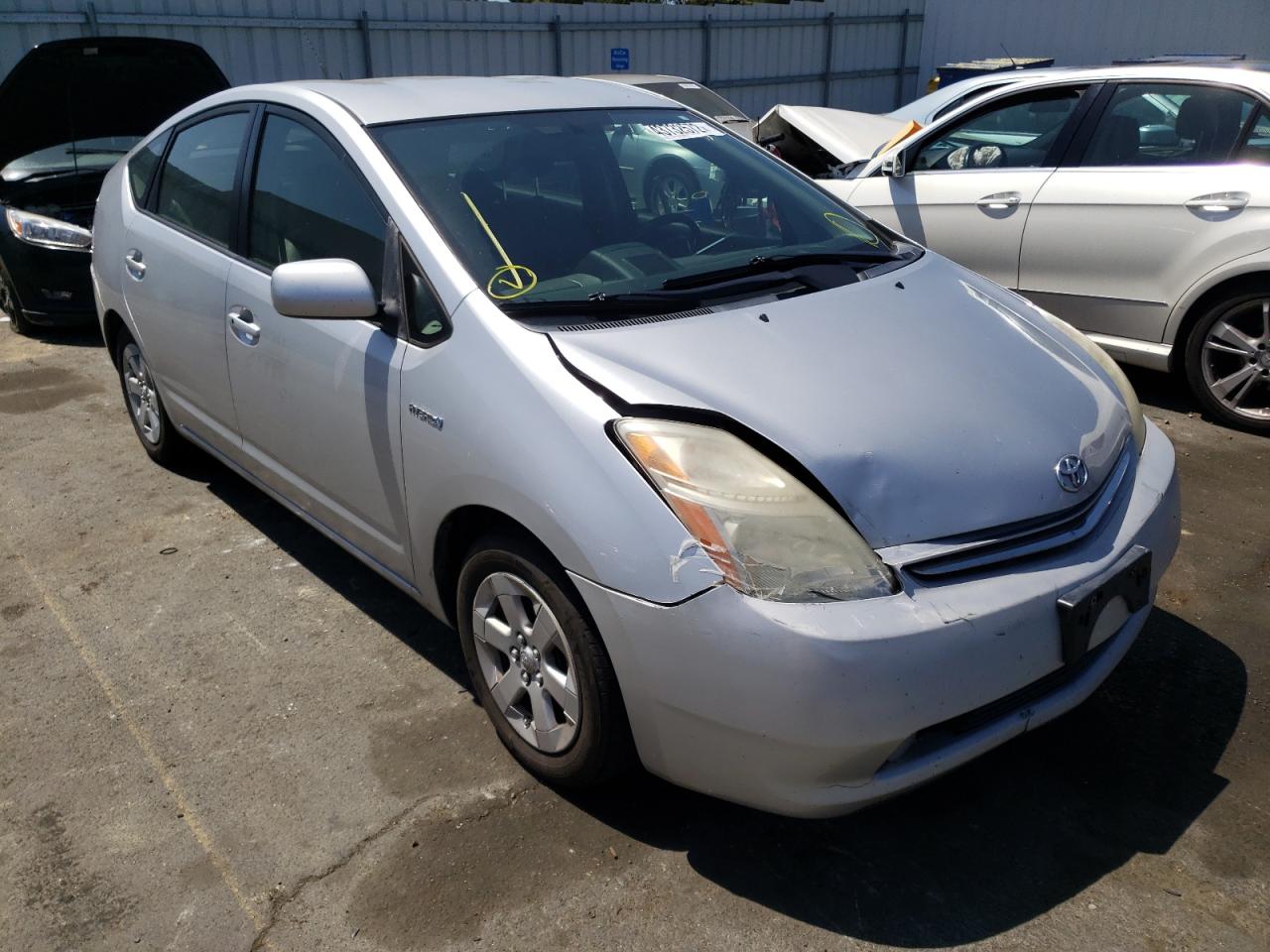 TOYOTA PRIUS 2007 with VIN JTDKB20U877610151 - Photo from auction
