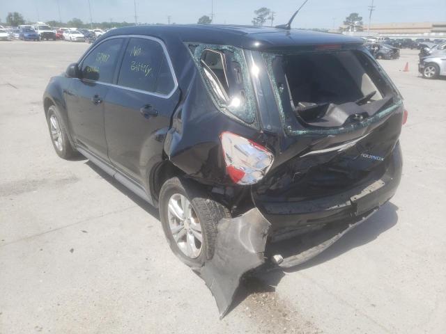 Photo 3 from auction – 2011 CHEVROLET EQUINOX LS with VIN 2GNALBEC2B1264071