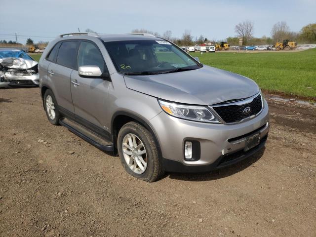 Photo 1 from auction – 2014 KIA SORENTO LX with VIN 5XYKTDA66EG501020
