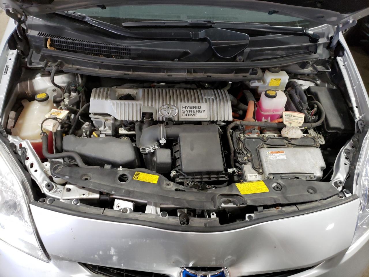 Photo 7 from auction – 2012 TOYOTA PRIUS with VIN JTDKN3DU0C1542318