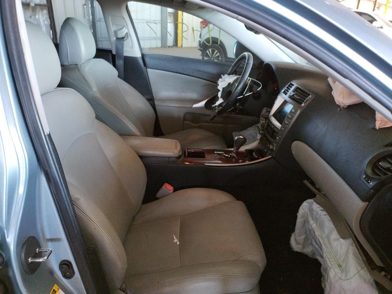 Photo 5 from auction – 2006 LEXUS IS 350 with VIN JTHBE262X65010706