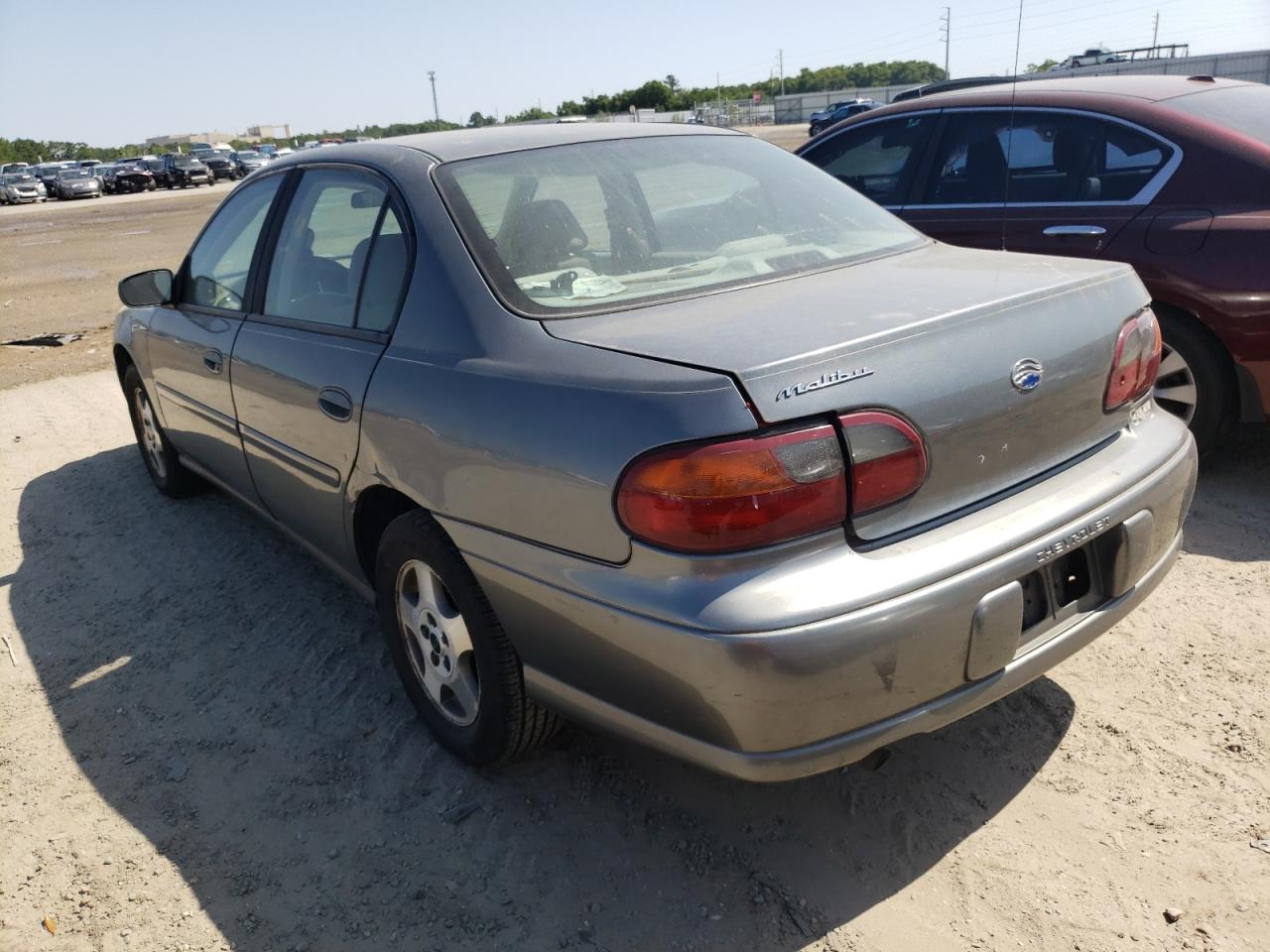 Photo 3 from auction – 2003 CHEVROLET MALIBU with VIN 1G1ND52J03M700247