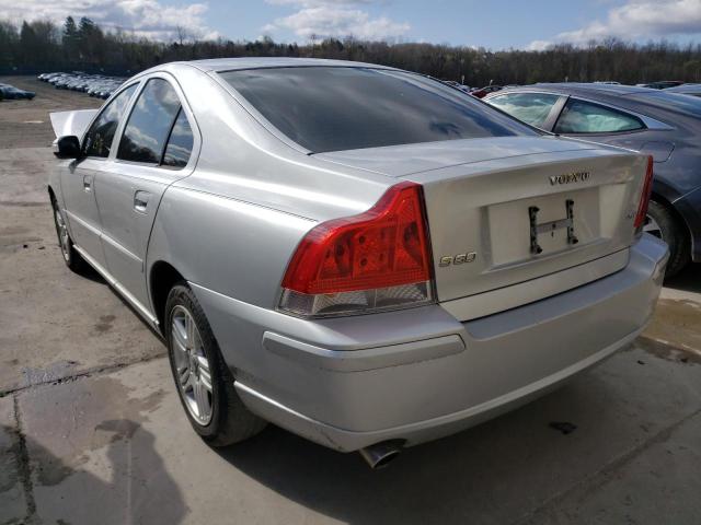 Photo 3 from auction – 2007 VOLVO S60 2.5T with VIN YV1RS592672614482