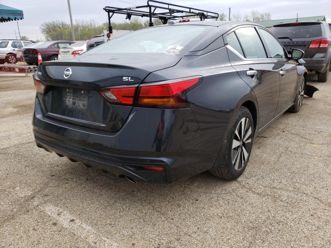 Photo 4 from auction – 2019 NISSAN ALTIMA SL with VIN 1N4BL4EV7KC185375
