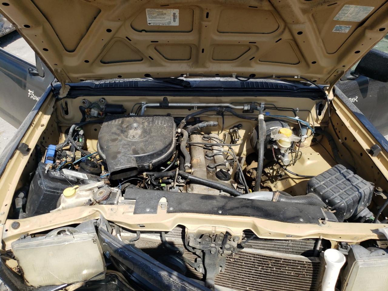 Photo 7 from auction – 1998 NISSAN FRONTIER K with VIN 1N6DD26S4WC364064
