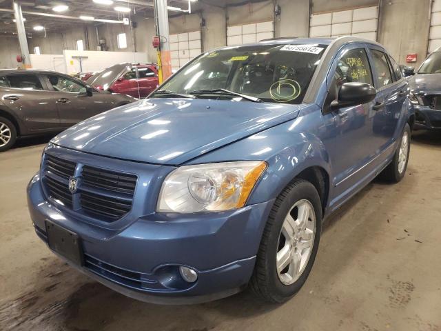 Photo 2 from auction – 2007 DODGE CALIBER SX with VIN 1B3HB48B17D348128