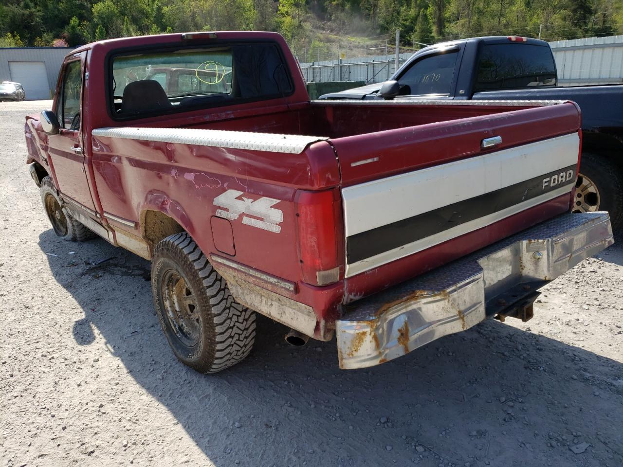 Photo 3 from auction – 1995 FORD F150 with VIN 1FTEF14H3SLC13617