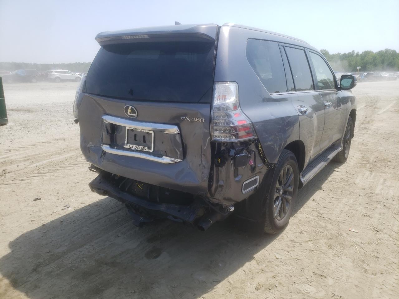 Photo 4 from auction – 2020 LEXUS GX 460 PRE with VIN JTJAM7BX6L5266557
