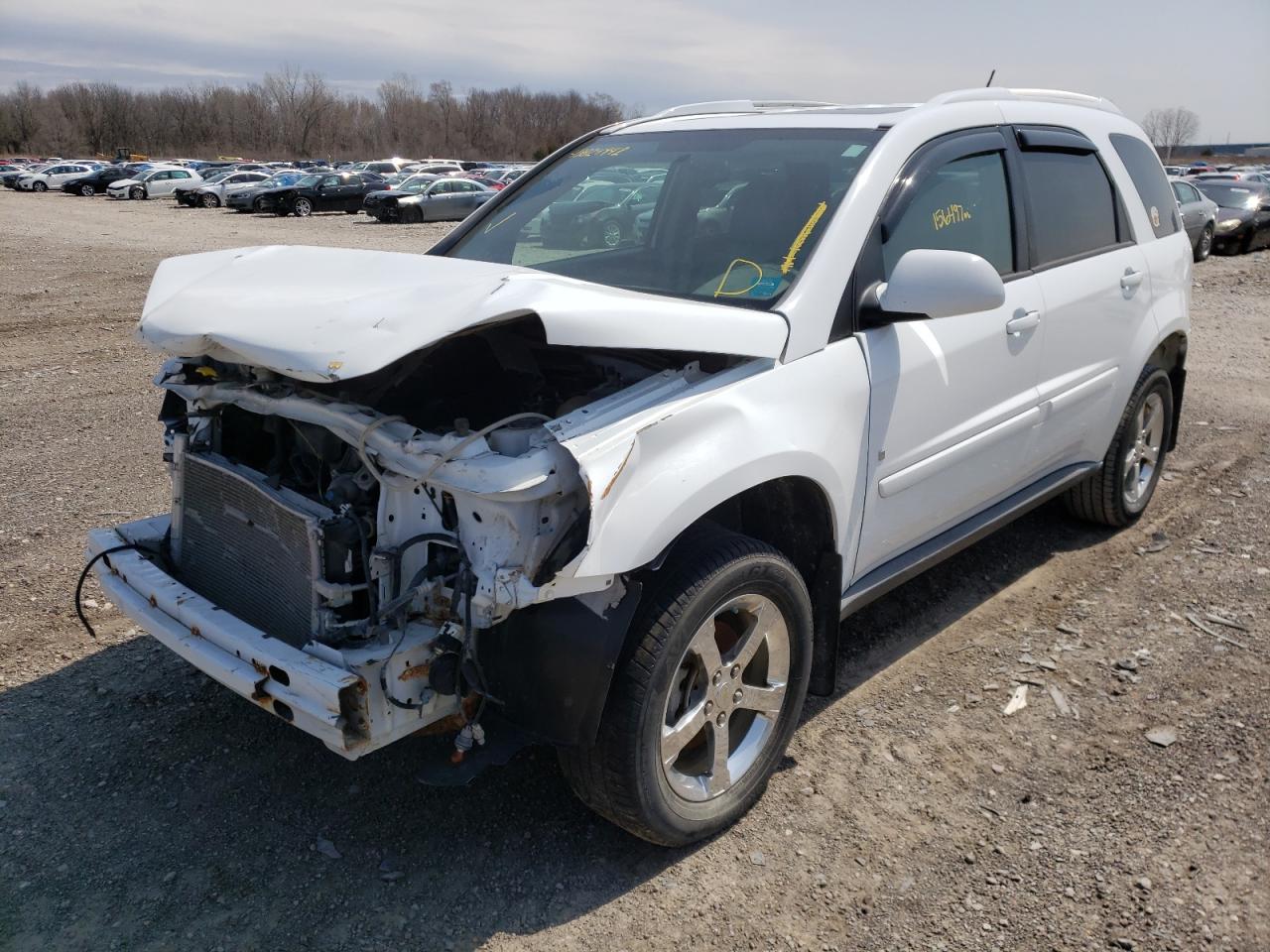 Photo 2 from auction – 2007 CHEVROLET EQUINOX LT with VIN 2CNDL63F576010354