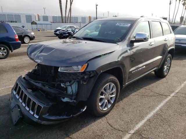Photo 2 from auction – 2015 JEEP GRAND CHER with VIN 1C4RJFBG7FC828166