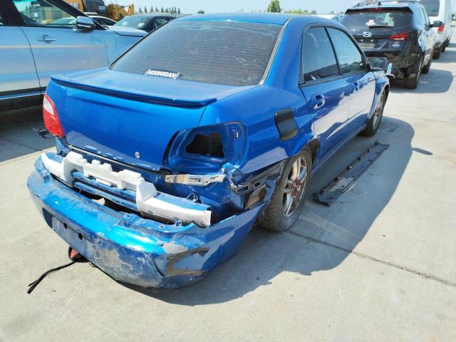 Photo 4 from auction – 2006 SUBARU IMPREZA WR with VIN JF1GD74687G503910