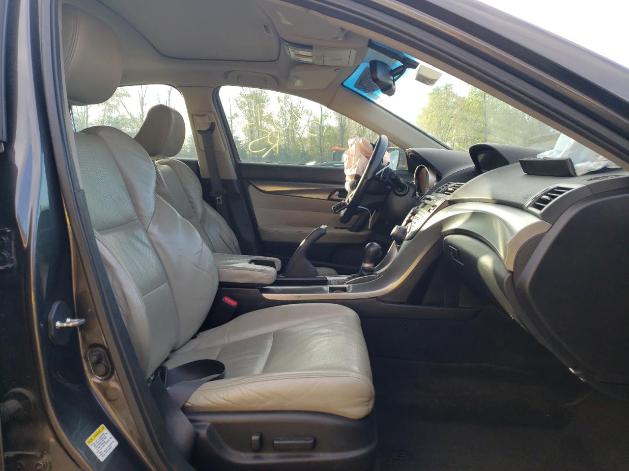 Photo 5 from auction – 2011 ACURA TL with VIN 19UUA9F50BA001458