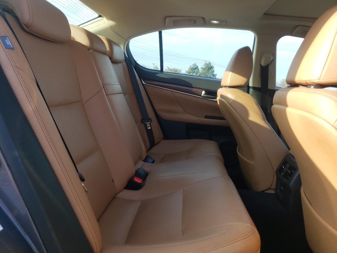 Photo 6 from auction – 2013 LEXUS GS 350 with VIN JTHCE1BL8D5002937