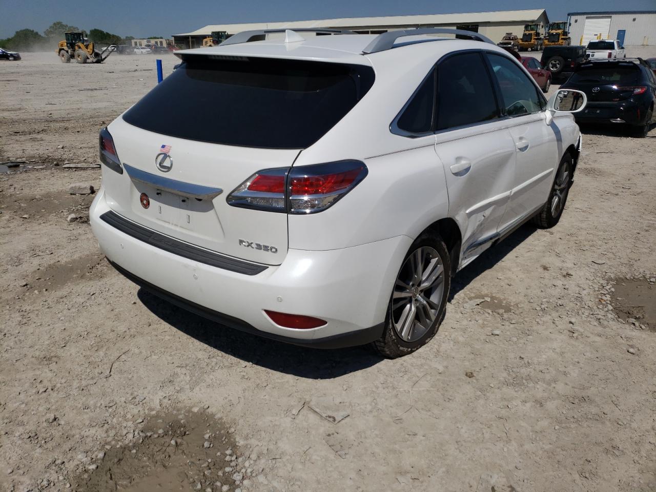 Photo 4 from auction – 2015 LEXUS RX 350 with VIN 2T2ZK1BA9FC151071