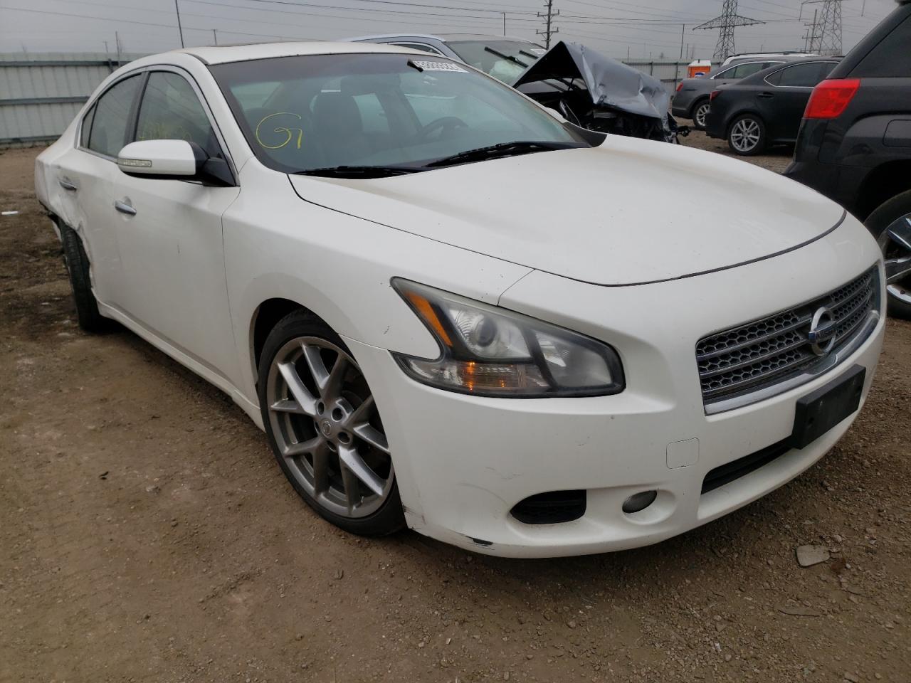 NISSAN MAXIMA S 2011 with VIN 1N4AA5AP5BC842575 - Photo from auction