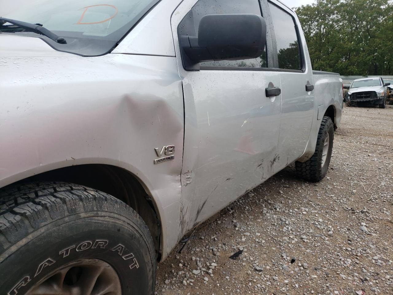 Photo 9 from auction – 2006 NISSAN TITAN XE with VIN 1N6AA07A74N508844