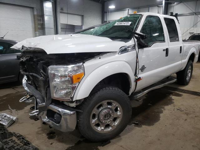 Photo 2 from auction – 2015 FORD F350 SUPER with VIN 1FT8W3BT7FEB55991