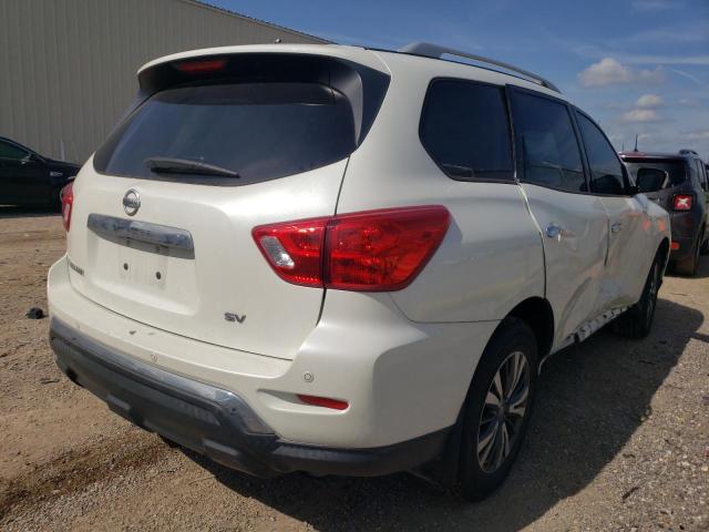 Photo 4 from auction – 2017 NISSAN PATHFINDER with VIN 5N1DR2MN2HC659602
