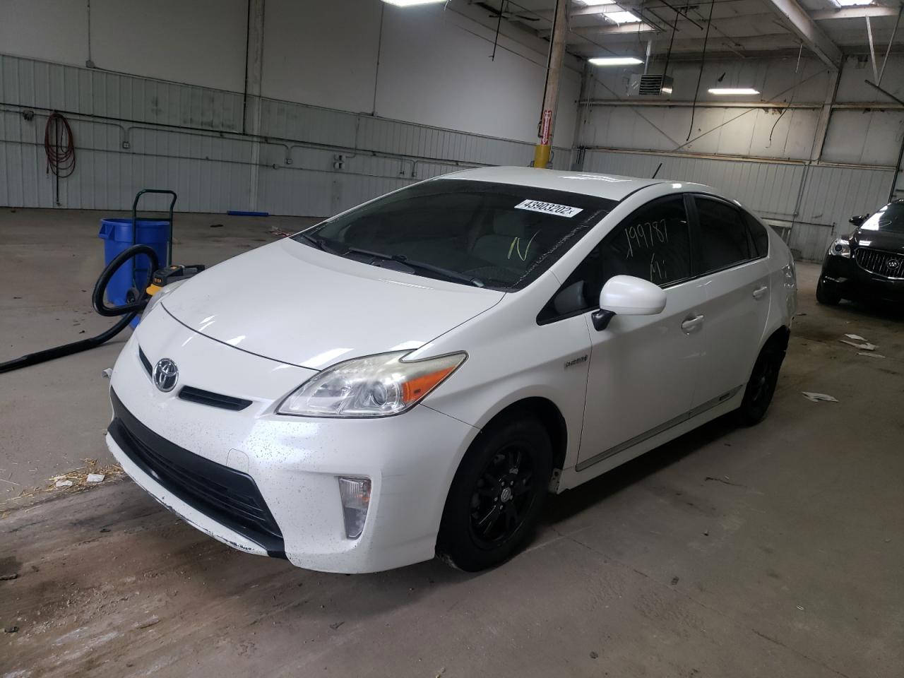 Photo 2 from auction – 2012 TOYOTA PRIUS with VIN JTDKN3DUXC5481097