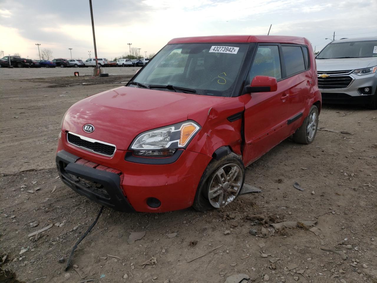 Photo 2 from auction – 2011 KIA SOUL + with VIN KNDJT2A2XB7206184