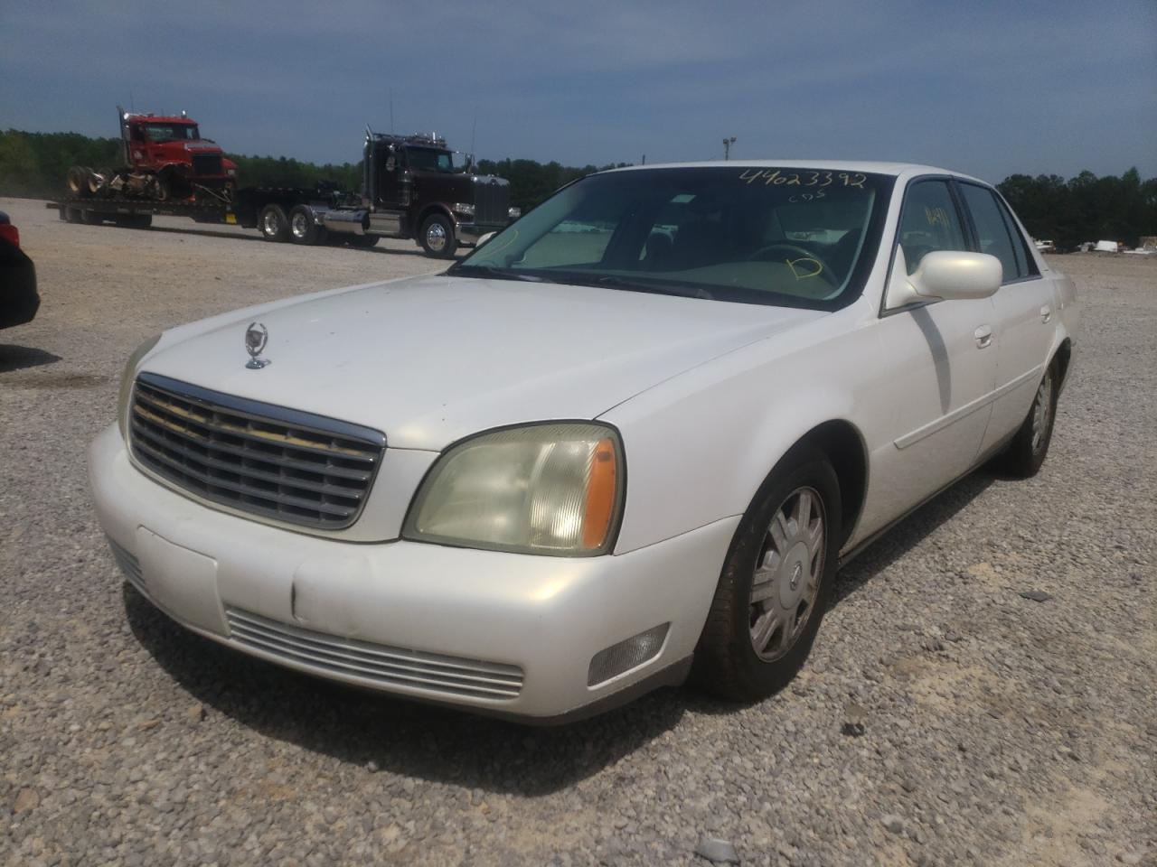 Photo 2 from auction – 2005 CADILLAC DEVILLE with VIN 1G6KD54Y15U126624