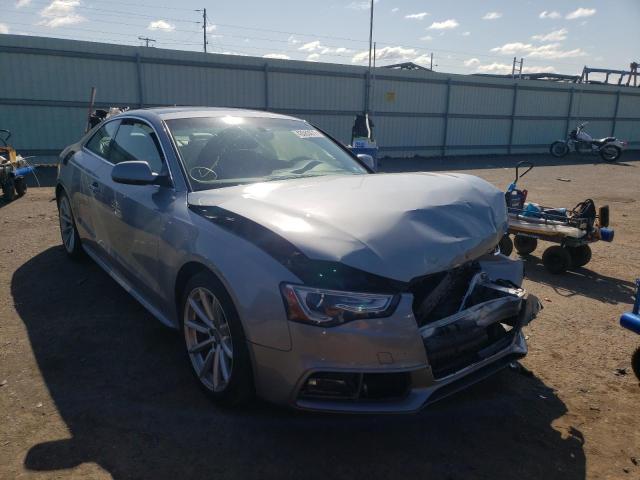 AUDI A5 PREMIUM 2015 with VIN WAUMFAFR8FA022825 - Photo from auction