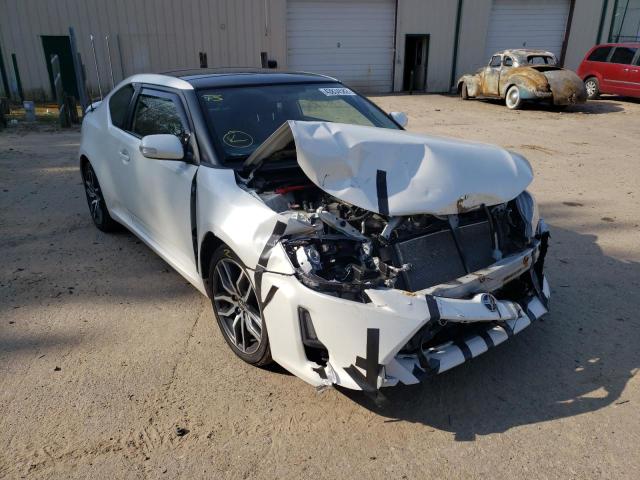 TOYOTA SCION TC 2016 with VIN JTKJF5C76GJ015785 - Photo from auction