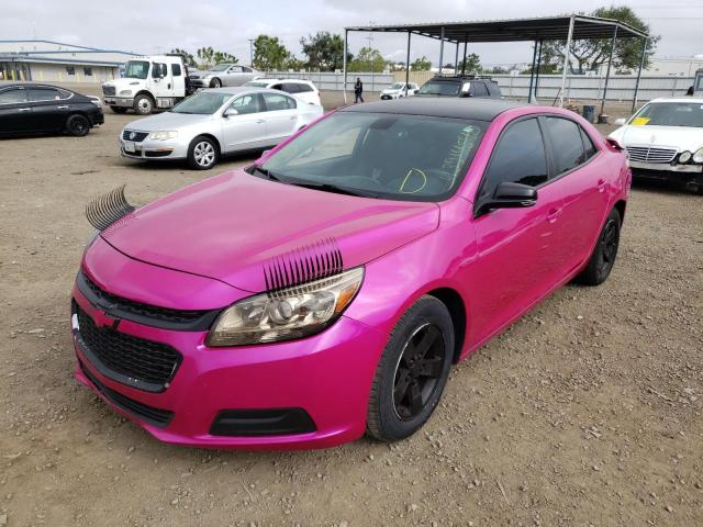 Photo 2 from auction – 2016 CHEVROLET MALIBU LIM with VIN 1G11C5SA8GF126895