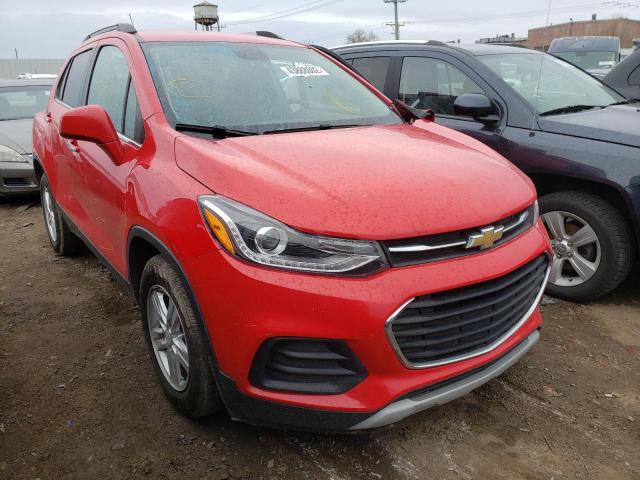 CHEVROLET TRAX 1LT 2018 with VIN 3GNCJLSB3JL226443 - Photo from auction