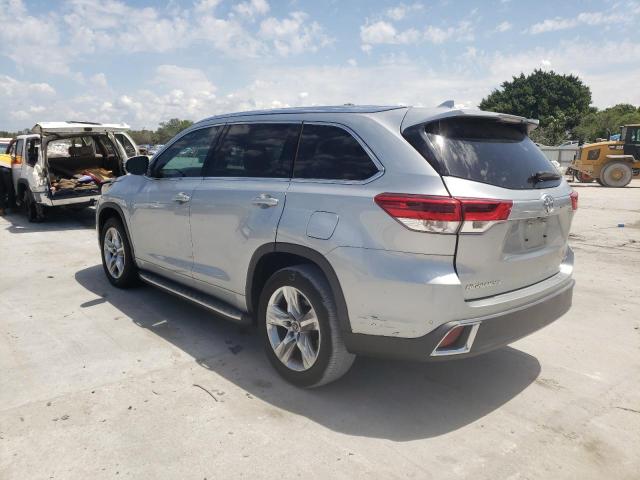 Photo 3 from auction – 2018 TOYOTA HIGHLANDER with VIN 5TDYZRFH3JS254844