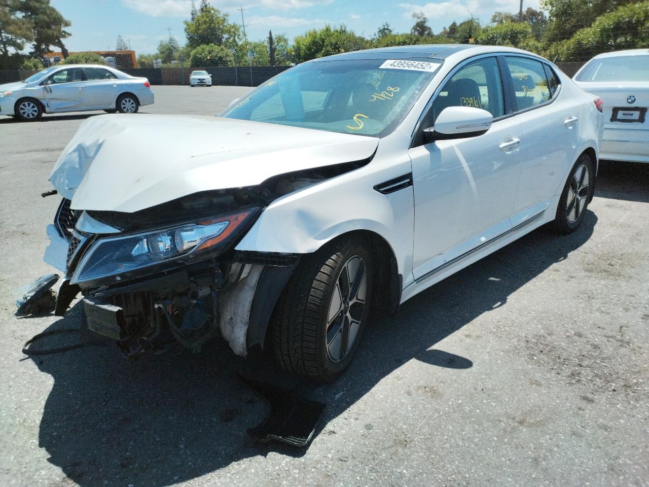 Photo 2 from auction – 2012 KIA OPTIMA HYB with VIN KNAGM4AD7C5025235