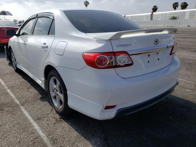 Photo 3 from auction – 2013 TOYOTA COROLLA BA with VIN 5YFBU4EE7DP154547