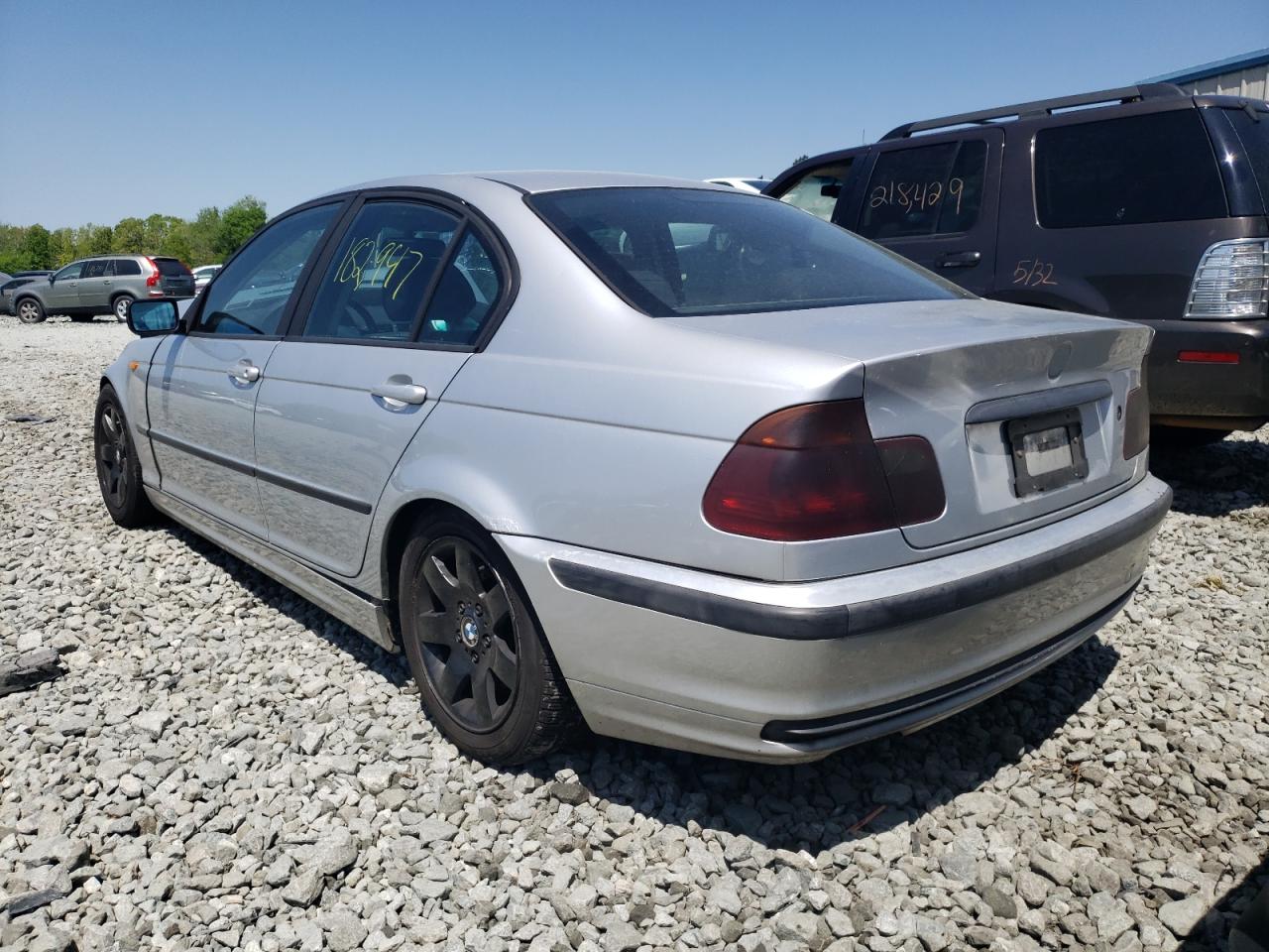 Photo 3 from auction – 2001 BMW UK with VIN WBAAN37481NJ13826