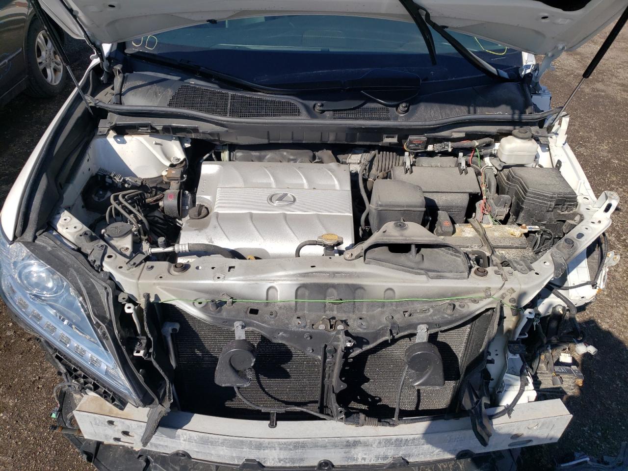 Photo 7 from auction – 2015 LEXUS RX 350 BAS with VIN 2T2BK1BA6FC285814
