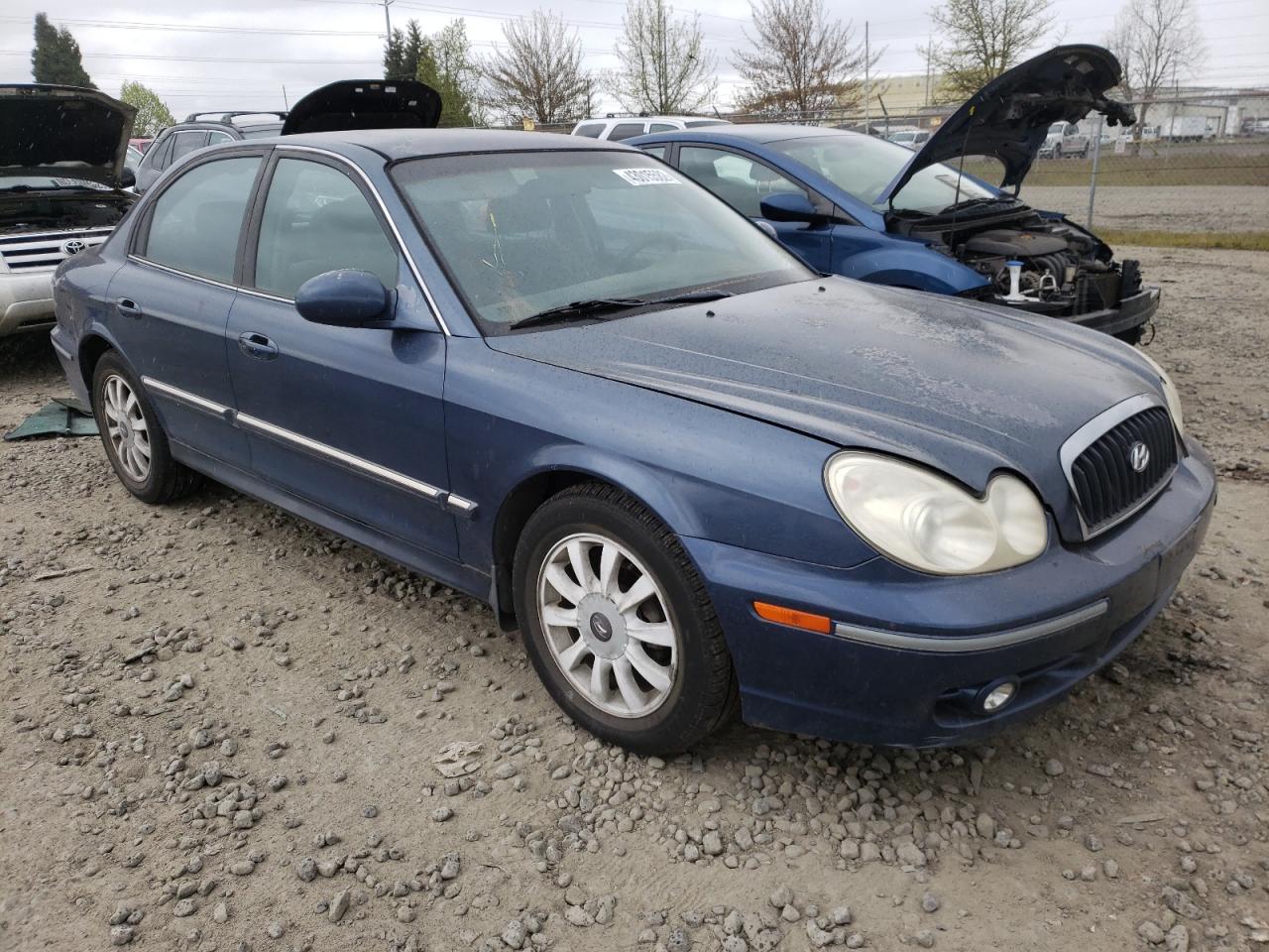 Photo 1 from auction – 2002 HYUNDAI SONATA GLS with VIN KMHWF35H42A695388
