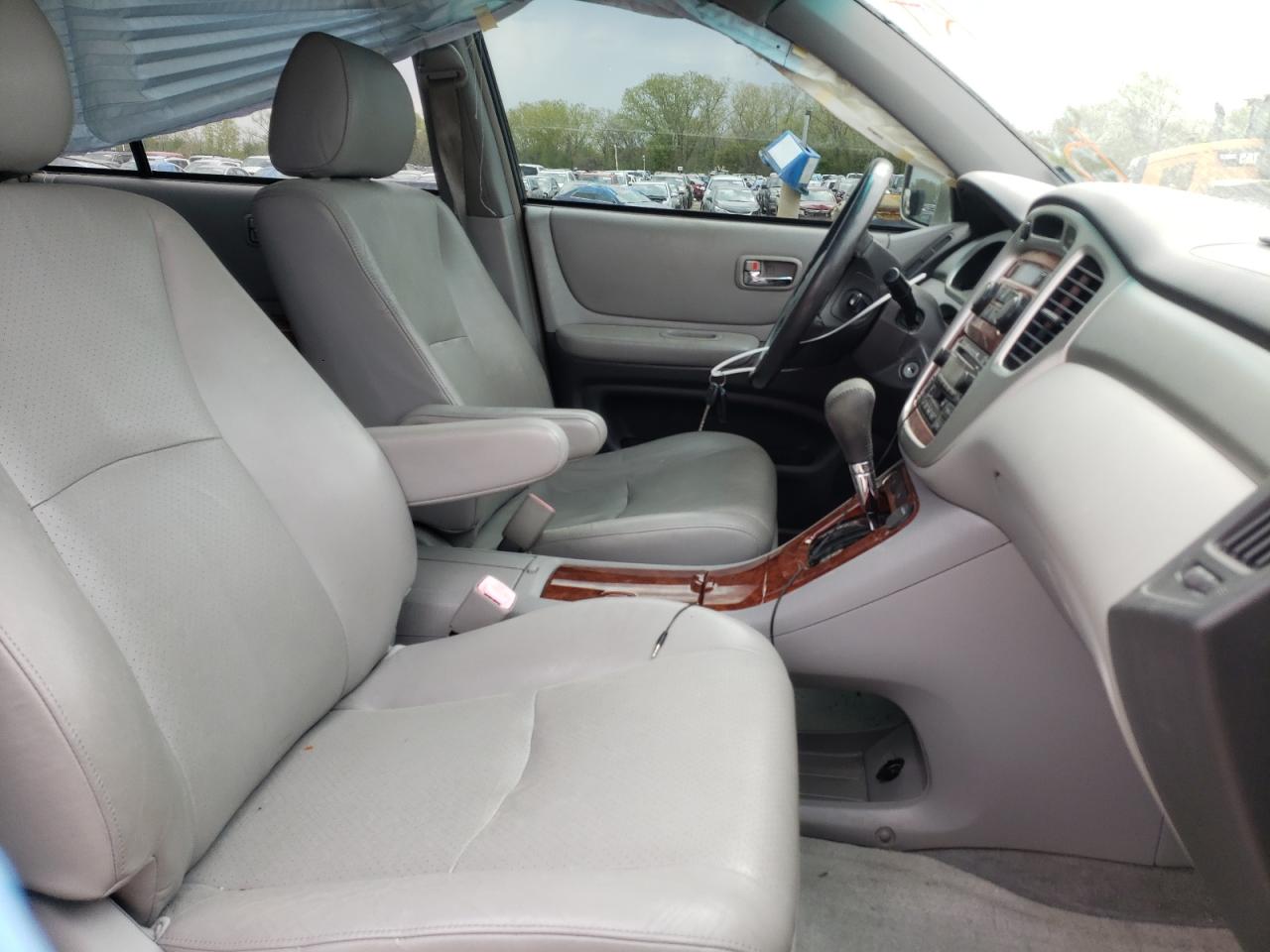 Photo 5 from auction – 2007 TOYOTA HIGHLANDER with VIN JTEDP21A470142356